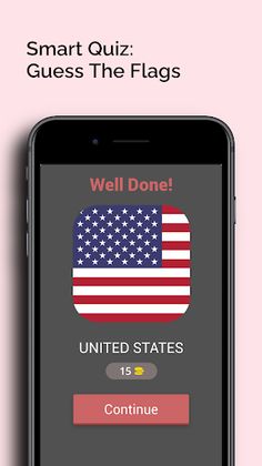 Smart Quiz: Guess The Flags - Screenshot 3