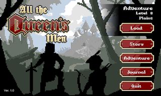 All the Queens Men - Screenshot 1