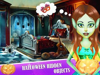 Halloween Hidden Objects Game - Screenshot 1