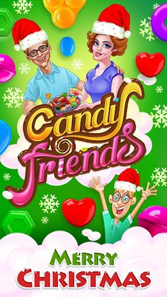 Candy Friends - Match 3 Frenzy - Screenshot 1