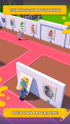 Canvas Craze - Screenshot 1