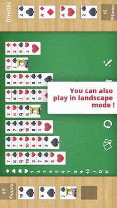 Freecell Solitaire - Screenshot 3