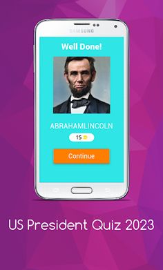 US President Quiz - Screenshot 2