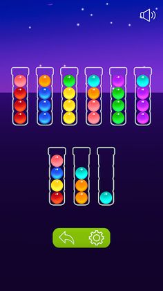 Ball Sort Puzzle - Screenshot 1