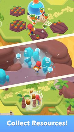 Oasis Adventure - Screenshot 2