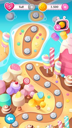 Şeker Bulmaca - Screenshot 4