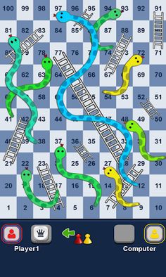 Snakes and Ladders King of Dic - Screenshot 2