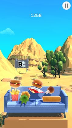 Match Food 3D - Screenshot 3