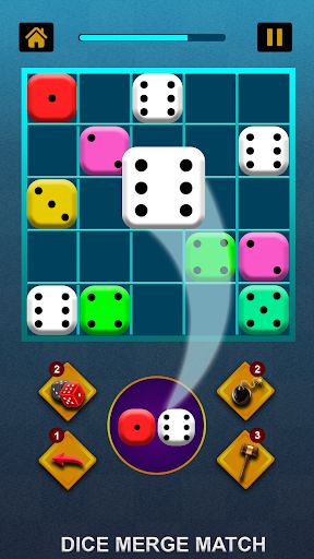 Dice Match - Puzzle Game - Screenshot 3