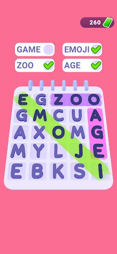 Word Search 3D - Screenshot 4