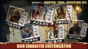 Survival Farm: Adventure RPG - Screenshot 3