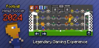 Football Head Soccer 2024 - Screenshot 2