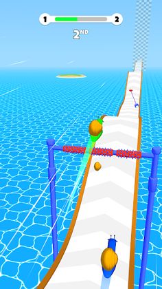 Snail Run Race - Screenshot 4