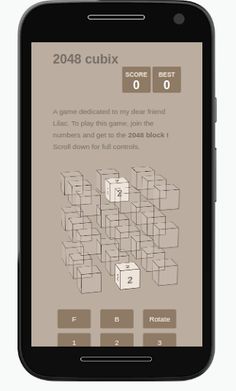 2048 cubix - Screenshot 1