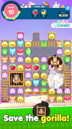 Ani Match Puzzle - Screenshot 2