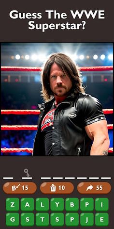 Guess WWE Champians: 2023 AI - Screenshot 3