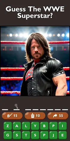 Guess WWE Champians: 2023 AI - Screenshot 3