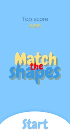 Match the Shapes - Screenshot 1