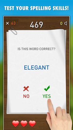 Spelling Test & Practice PRO - Screenshot 1