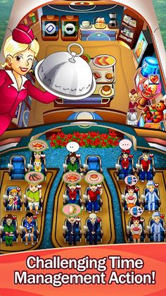 First Class Flurry HD - Screenshot 2