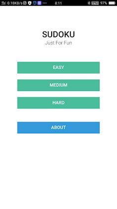Sudoku – Just for fun - Screenshot 1