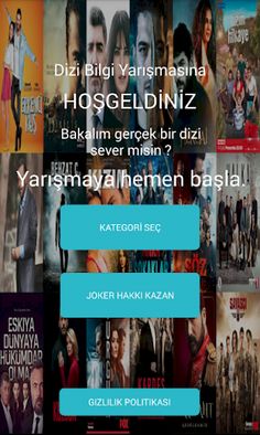 Dizi Bilgi Yarışması - Screenshot 1