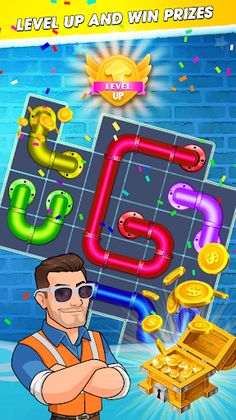 Pipe Puzzle Legends Water Flow - Screenshot 2