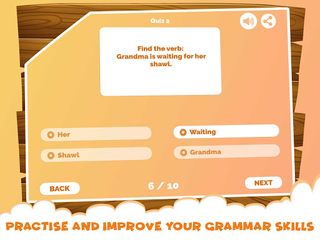 Verb Quiz English Grammar Apps - Screenshot 1