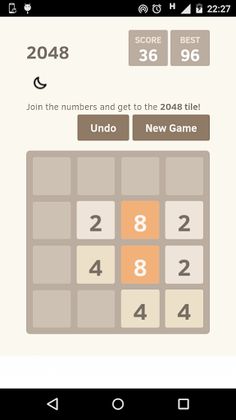 2048 - Puzzle Game - Screenshot 2
