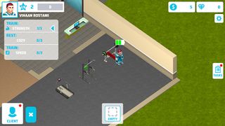 Fitness Saga - Screenshot 2