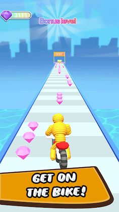 Rope Runner : Rope Stack Man - Screenshot 4