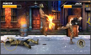 Zombie City Fighter: Beat em u - Screenshot 1