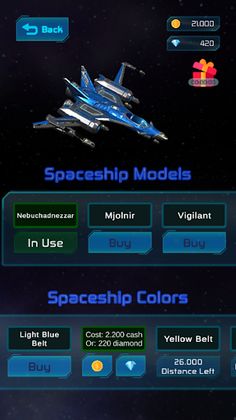 Space Rush - Endless Running - Screenshot 2