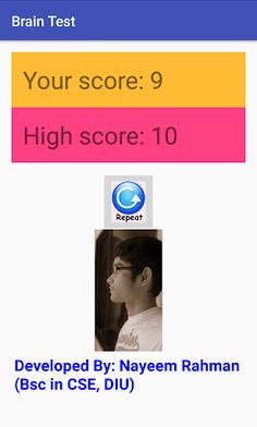 Brain Test - Screenshot 3