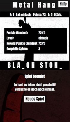 Metal Hangman - Screenshot 2