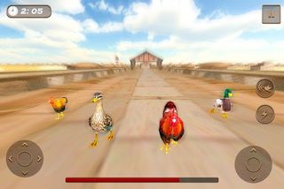 Bird Race Game 3D: Eagle Games - Screenshot 3