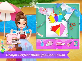 Love in the Pool - Screenshot 2