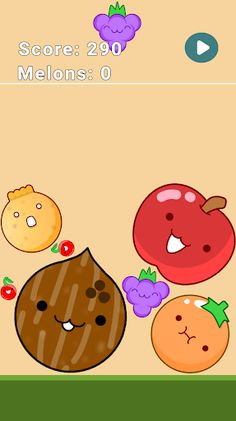Fruity Merge - Screenshot 2