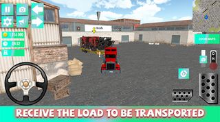Long Cargo Transport Truck - Screenshot 3