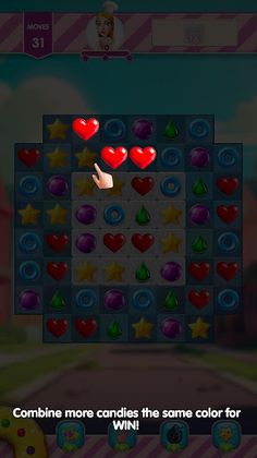 Yummy Candy Match - Screenshot 2