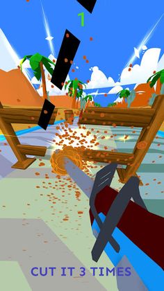 Cut'nRun - Screenshot 1