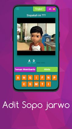 Adit Sopo jarwo - Screenshot 1