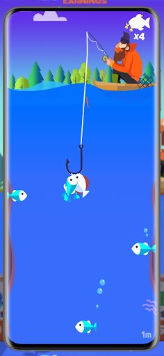 Tiny Fishing - Screenshot 1
