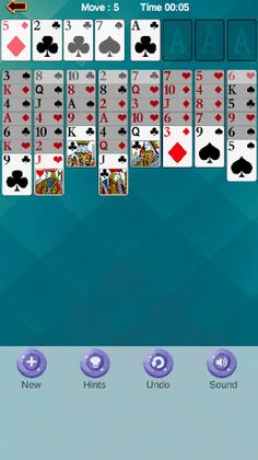FreeCell Solitaire: Classic - Screenshot 2