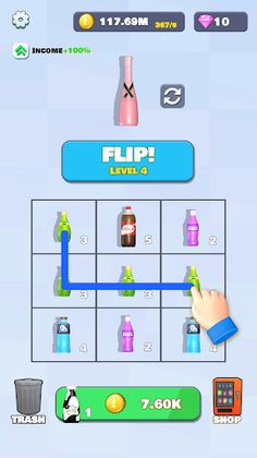 Bottle Soar - Flipping Games - Screenshot 3