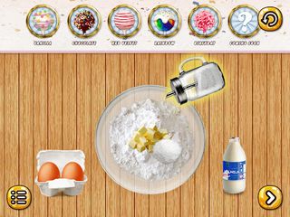 Cake Games: Dessert DIY - Screenshot 2