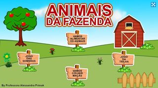 Animais da Fazenda - Screenshot 1