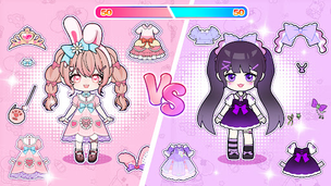 Vlinder Doll: Dress Your Dream - Screenshot 3