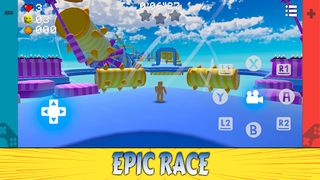 Obby Up 3d－GoBlox Fun World - Screenshot 1