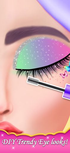 Eye Art Beauty Makeup Games - Screenshot 3